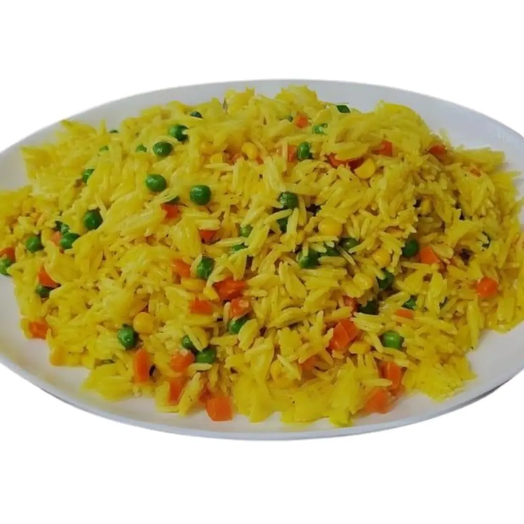 أرز بالخضار